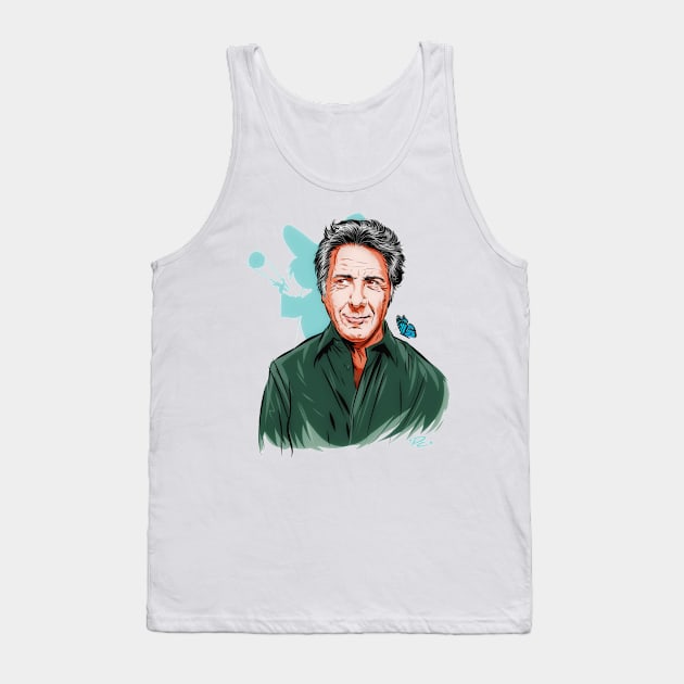 Dustin Hoffman - An illustration by Paul Cemmick Tank Top by PLAYDIGITAL2020